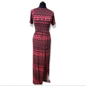 AR Tribe Queen Dress